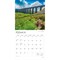 England | 2026 12 x 24 Inch (Hanging) Monthly Square Wall Calendar | Plastic-Free